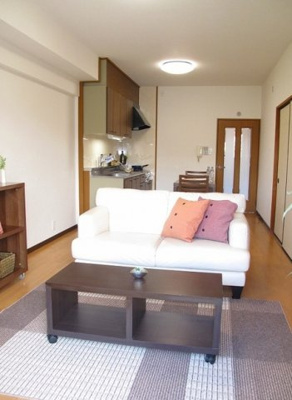 【居間・リビング】 | メルローズ３０