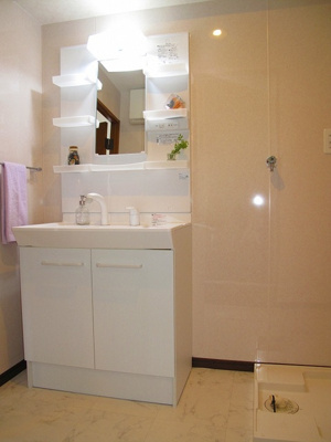 【洗面所】 | メルローズ３０