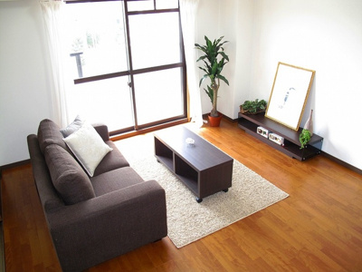 【寝室】 | メルローズ３０