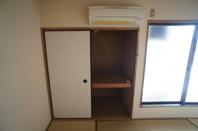 【収納】 | ロイヤルメゾン長吉 | 押入れです