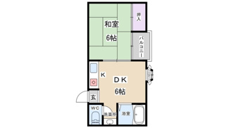 【間取り】 | ロイヤルメゾン長吉 | 間取り図面です