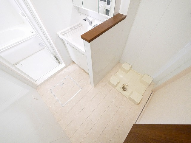 KOJIKA(こじか)の洗面所|室内洗濯機置き場があって雨の日も嬉しいです！