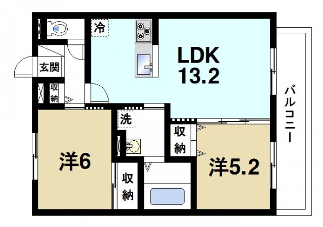 KOJIKA(こじか)の間取り|ファミリーさんにおススメの間取りです。