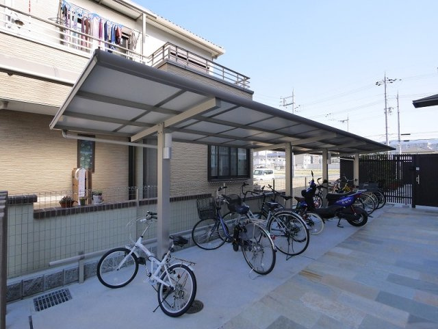 KOJIKA(こじか)のその他共用部分|駐輪場あります