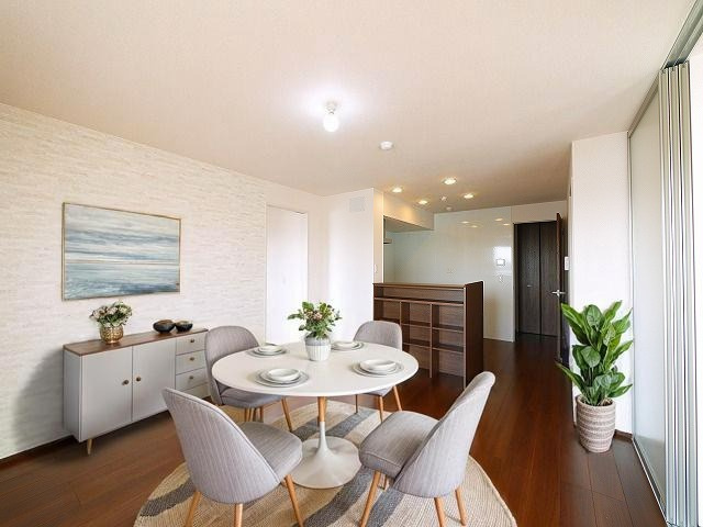 KOJIKA(こじか)の居間・リビング|CGで家具等を配置したもので家具等は含まれません