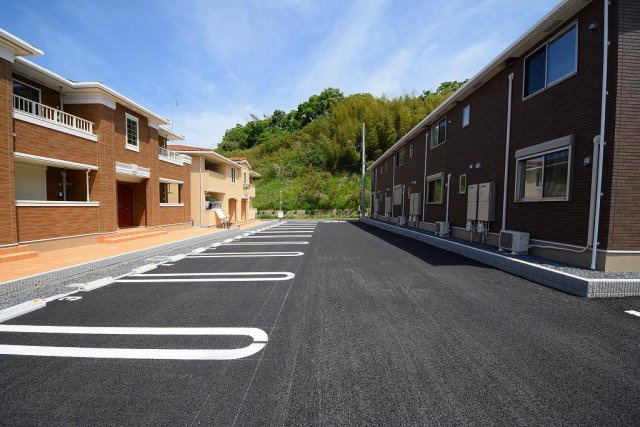 エスティーヌ・ソレイユⅠの駐車場