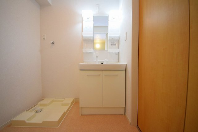 エスティーヌ・ソレイユⅠの洗面所