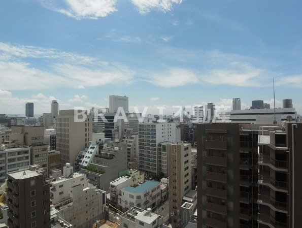 サンクタスタワー心斎橋ミラノ・グランデ　BRAVI不動産の展望|【サンクタスタワー心斎橋ミラノ・グランデ】眺望