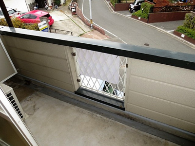 【バルコニー】 | 西村ハイツ