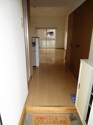 【玄関】 | 西村ハイツ