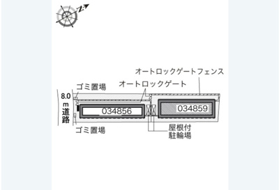 【区画図】 | 芦花公園Ⅰ