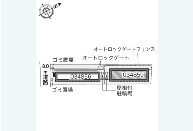 【区画図】 | 芦花公園Ⅰ