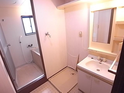 【独立洗面台】 | グランピア１２  