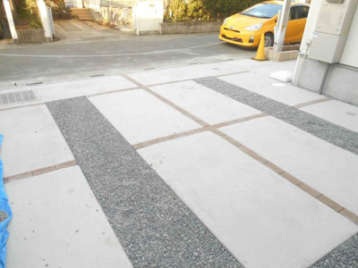 【駐車場】 | 宮代　和戸　全１棟　1号棟