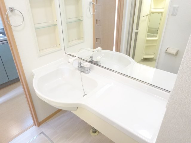 ヴェルドミールⅡの独立洗面台