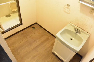 【独立洗面台】 | サンビレッジ小倉