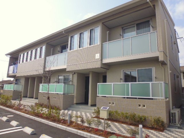 倉敷市北畝７丁目のアパートの外観