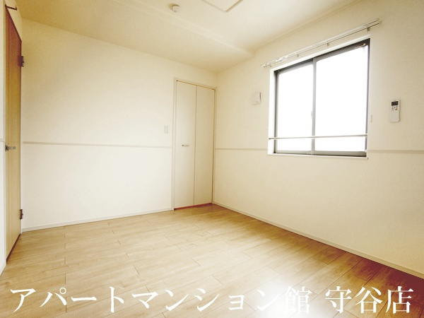 ハウスなごみⅠの寝室