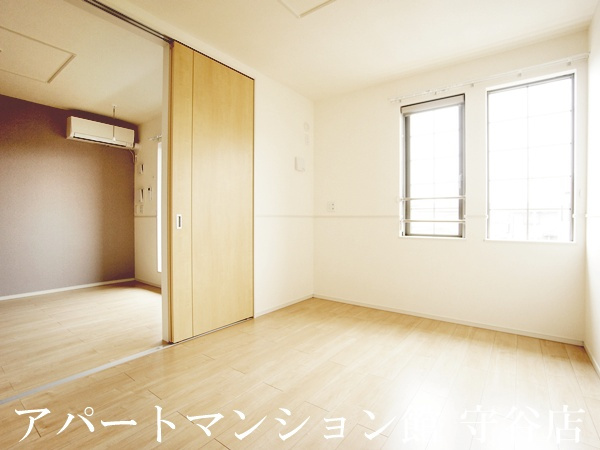 ハウスなごみⅠの寝室