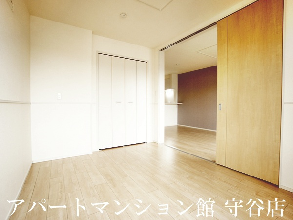 ハウスなごみⅠの寝室