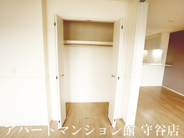 ハウスなごみⅠの収納