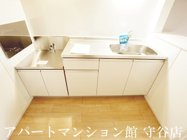 ハウスなごみⅠのキッチン