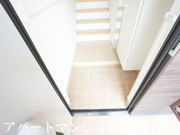 ハウスなごみⅠの玄関