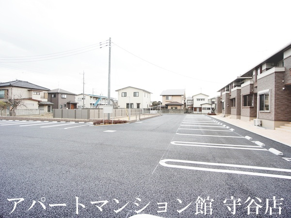 ハウスなごみⅠの駐車場