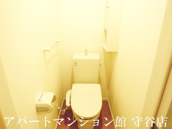 ハウスなごみⅠのトイレ