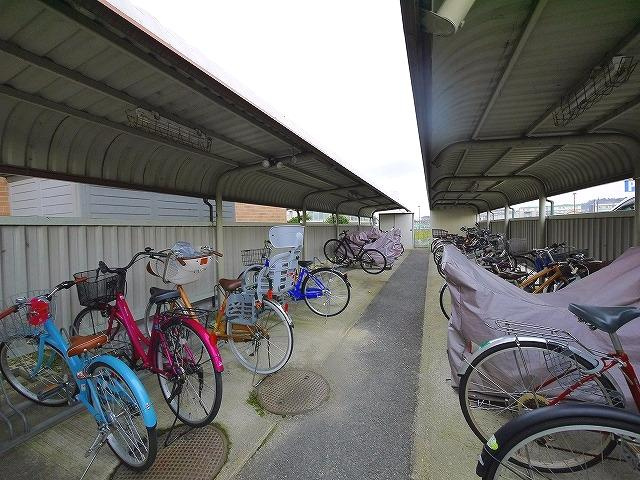 西大寺パークヴィラのその他共用部分