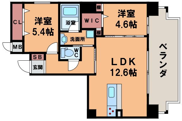 【間取り】 | ケイグレース