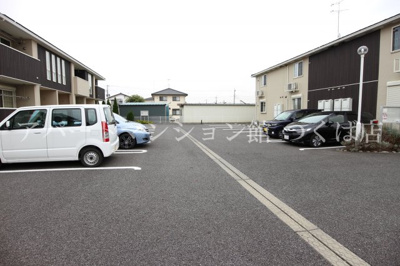 【駐車場】 | プラシードつくばC