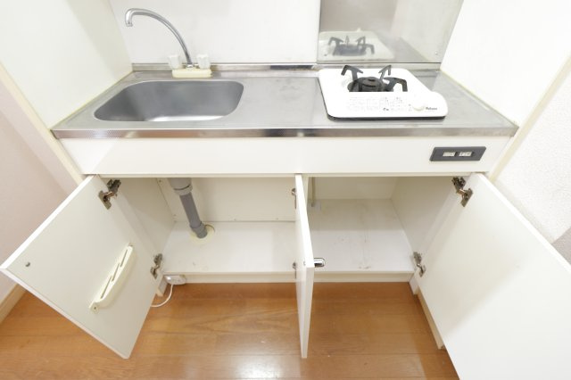 リリックコート平和橋のキッチン