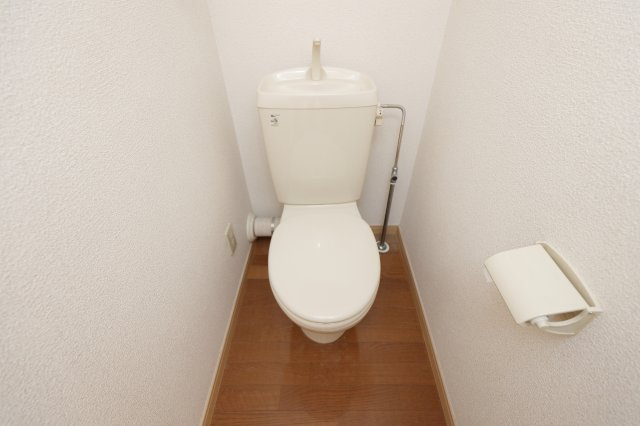 リリックコート平和橋のトイレ