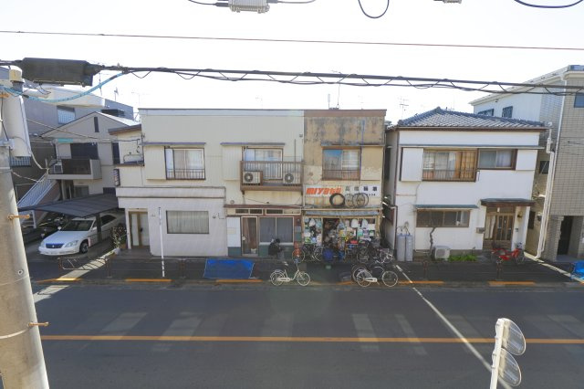 リリックコート平和橋の展望