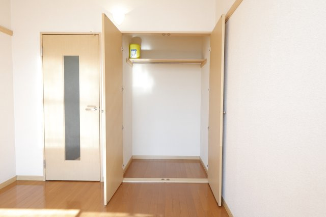 リリックコート平和橋の収納