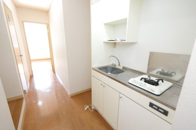 リリックコート平和橋のキッチン
