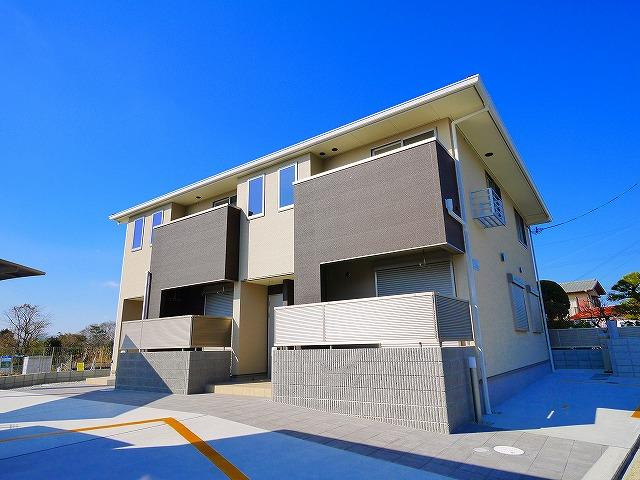 セントロイエル飛鳥の外観|キレイな外観です。