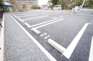 【駐車場】