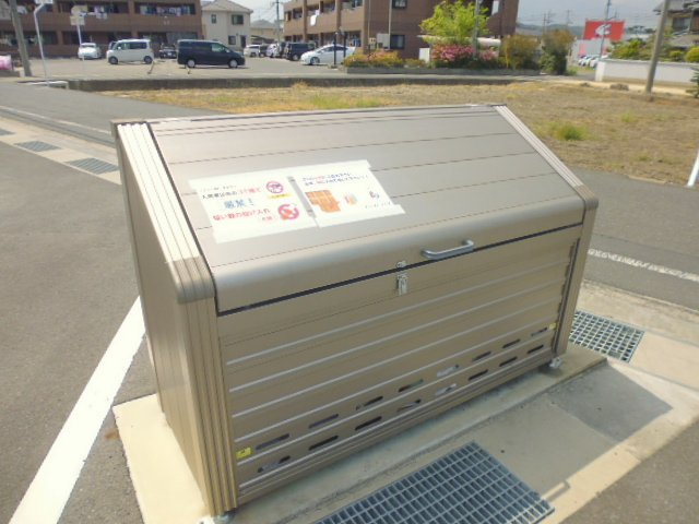 ファーストクラブのその他共用部分|敷地内ゴミＳＴ