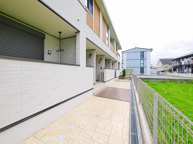 H.T.ミニョンⅤのその他共用部分|きれいな共有スペース