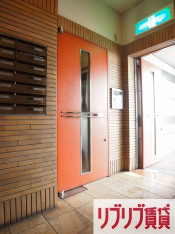 プリマヴェーラ問屋町のエントランス