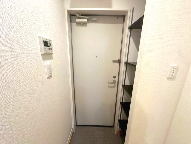リバーサイドハイツ江戸川の玄関|別部屋同タイプ