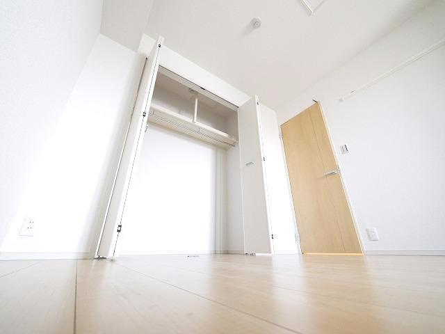 プラシード（奈良市）の収納|ちょっとした収納スペースも充実しています