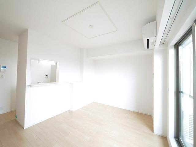 プラシード（奈良市）の居間・リビング|ゆったりとしたリビングです