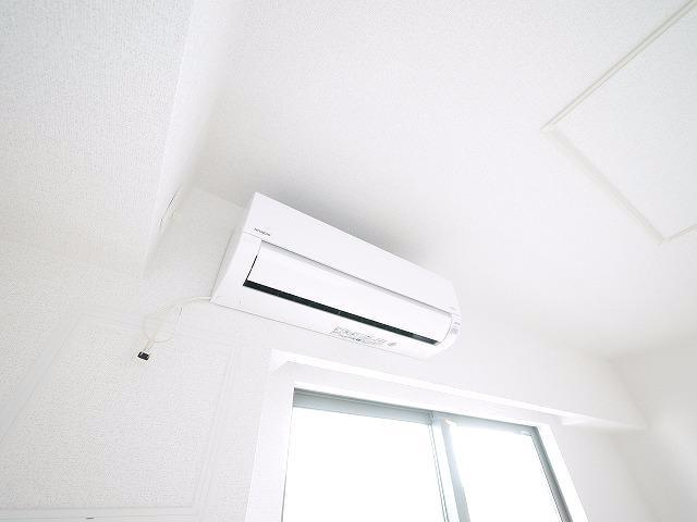 プラシード（奈良市）の設備|エアコンも完備。