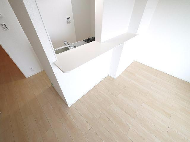 プラシード（奈良市）のその他|人気のカウンターキッチンタイプ。