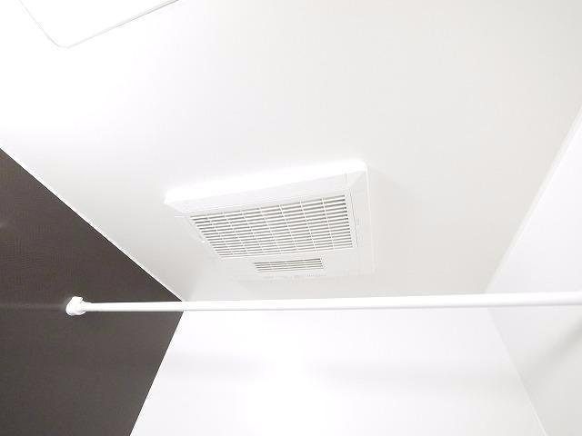 プラシード（奈良市）の設備|お風呂には浴室乾燥機もついてます。