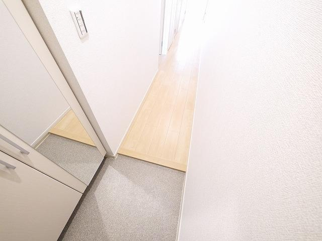 プラシード（奈良市）の玄関|収納もある玄関です