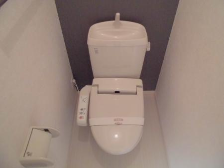 ラ　フローラのトイレ